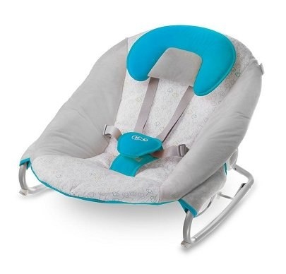 KinderKraft GINO Bujaczek huśtawka leżaczek 0-9 kg