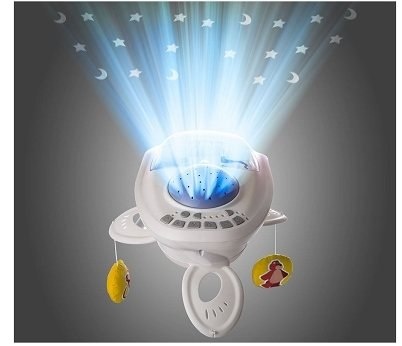 KinderKraft GINO Bujaczek huśtawka leżaczek 0-9 kg