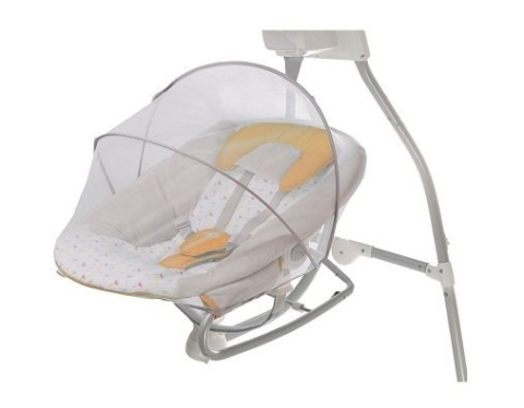 KinderKraft GINO Bujaczek huśtawka leżaczek 0-9 kg