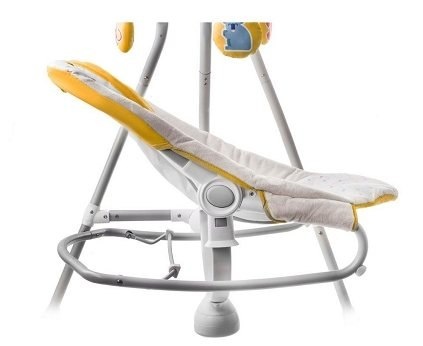 KinderKraft GINO Bujaczek huśtawka leżaczek 0-9 kg