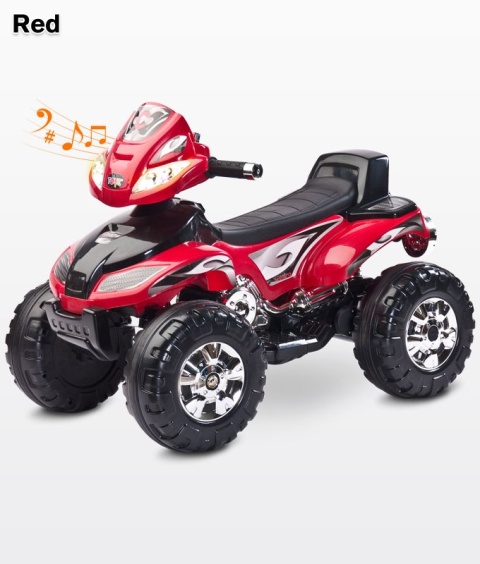 Quad Cuatro od 3 lat Toyz by Caretero