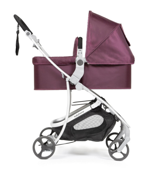 VIDA PLUS 4w1 BABYHOME wózek wielofunkcyjny do 25kg + foteliki 0m+