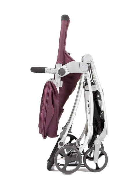 VIDA PLUS 4w1 BABYHOME wózek wielofunkcyjny do 25kg + foteliki 0m+