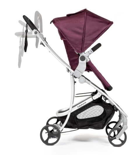 VIDA PLUS 4w1 BABYHOME wózek wielofunkcyjny do 25kg + foteliki 0m+