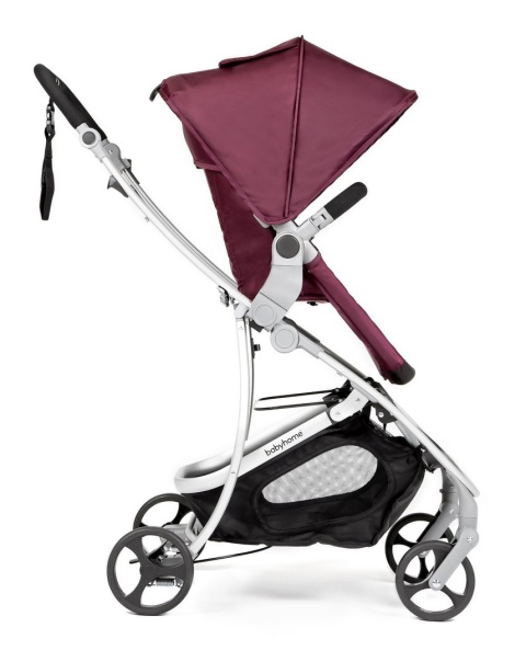VIDA PLUS 4w1 BABYHOME wózek wielofunkcyjny do 25kg + foteliki 0m+