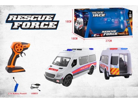 AUTO POLICYJNE NA RADIO