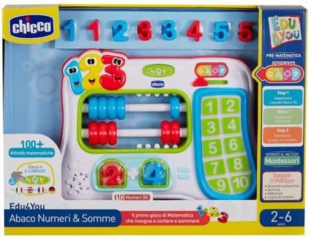 CHICCO 00010521000130 EDU Liczydło PL/EN/DE/ES