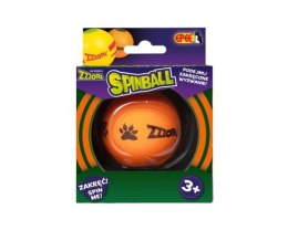 EP Spinball - Zakręcona zabawa, pomarańczowa piłeczka Pantera Roar 092622
