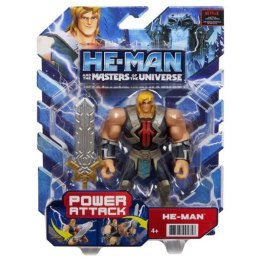 He-Man i Władcy wszechświata He-Man Figurka podstawowa HBL66 HBL65 MATTEL