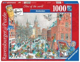 Puzzle 1000el Amsterdam zimą 197866 RAVENSBURGER p5