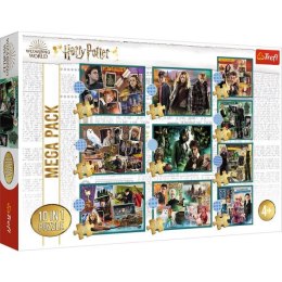 Puzzle 10w1 W świecie Harrego Pottera Warner Harry Potter 90392 Trefl