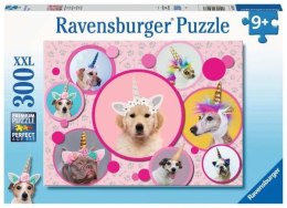 Puzzle 300el Pieski Jednorożce 132973 RAVENSBURGER p6