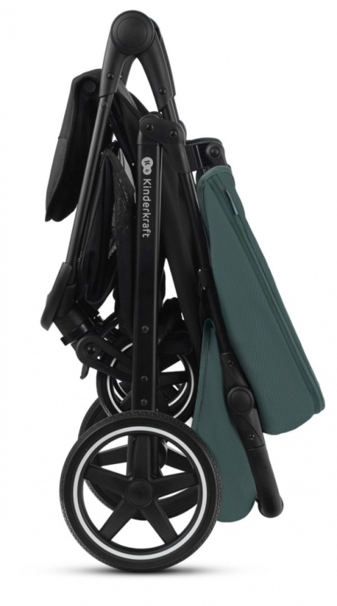 ROUTE Kinderkraft Wózek spacerowy do 22 kg - Green