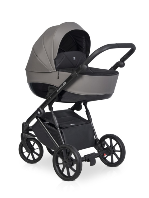 Riko BRANO PRO 2w1 Wózek wielofunkcyjny - 01 Anthracite