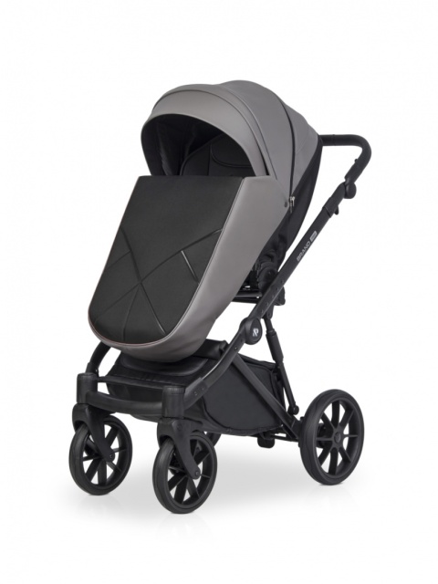 Riko BRANO PRO 2w1 Wózek wielofunkcyjny - 01 Anthracite