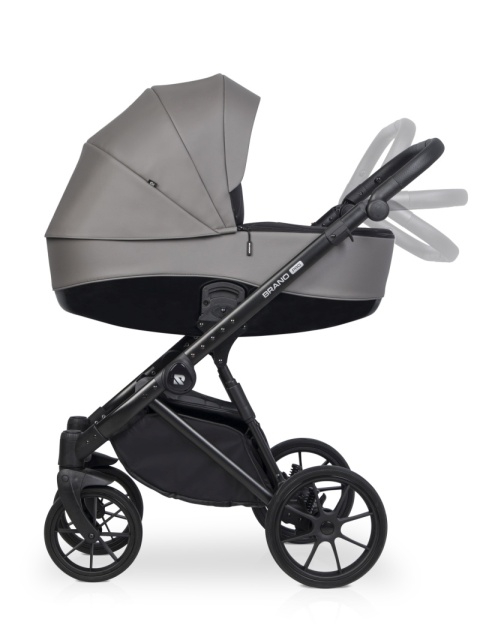 Riko BRANO PRO 2w1 Wózek wielofunkcyjny - 01 Anthracite