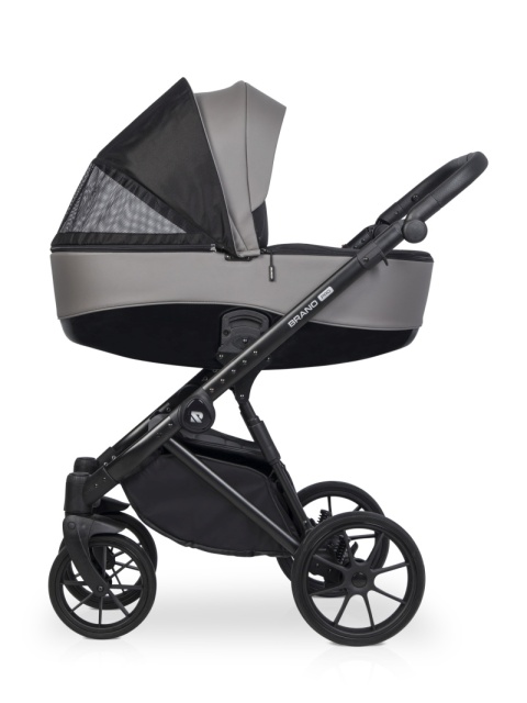 Riko BRANO PRO 2w1 Wózek wielofunkcyjny - 01 Anthracite