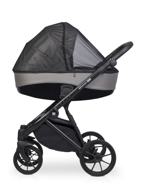 Riko BRANO PRO 2w1 Wózek wielofunkcyjny - 01 Anthracite