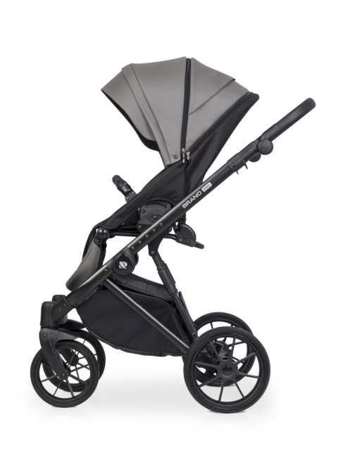Riko BRANO PRO 2w1 Wózek wielofunkcyjny - 01 Anthracite
