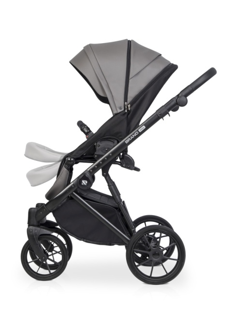 Riko BRANO PRO 2w1 Wózek wielofunkcyjny - 01 Anthracite