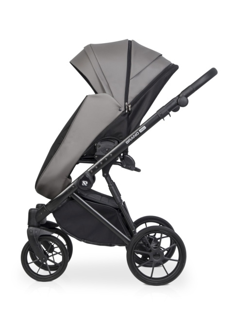 Riko BRANO PRO 2w1 Wózek wielofunkcyjny - 01 Anthracite