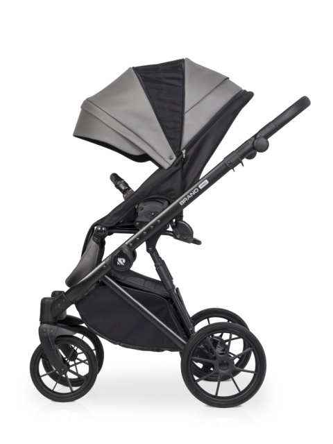 Riko BRANO PRO 2w1 Wózek wielofunkcyjny - 01 Anthracite