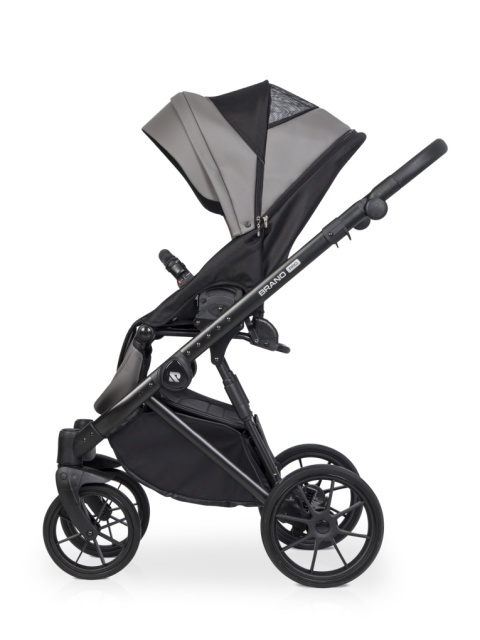 Riko BRANO PRO 2w1 Wózek wielofunkcyjny - 01 Anthracite