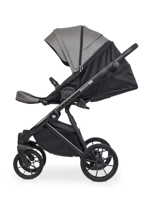 Riko BRANO PRO 2w1 Wózek wielofunkcyjny - 01 Anthracite