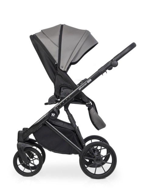 Riko BRANO PRO 2w1 Wózek wielofunkcyjny - 01 Anthracite