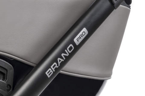 Riko BRANO PRO 2w1 Wózek wielofunkcyjny - 01 Anthracite