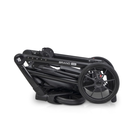 Riko BRANO PRO 2w1 Wózek wielofunkcyjny - 01 Anthracite