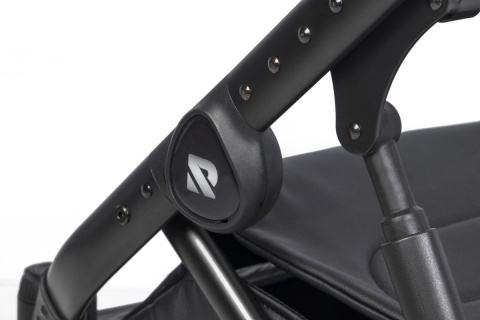 Riko BRANO PRO 2w1 Wózek wielofunkcyjny - 01 Anthracite