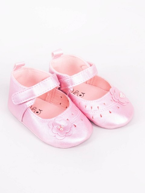 SCORPIO OBO-164G Buciki róż dzi.r.3-9m