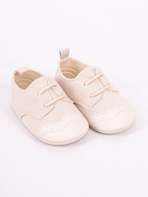 SCORPIO OBO-168C Buciki natural chł.r.3-9m