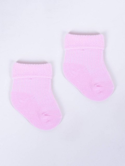 SCORPIO SKA-0009 Skarpety bezuciskowe wywijane mix koloru 3-6m