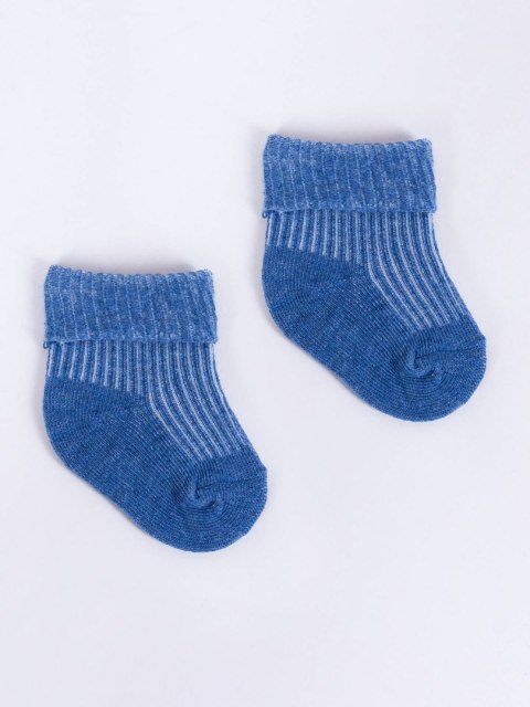 SCORPIO SKA-0009 Skarpety bezuciskowe wywijane mix koloru 3-6m