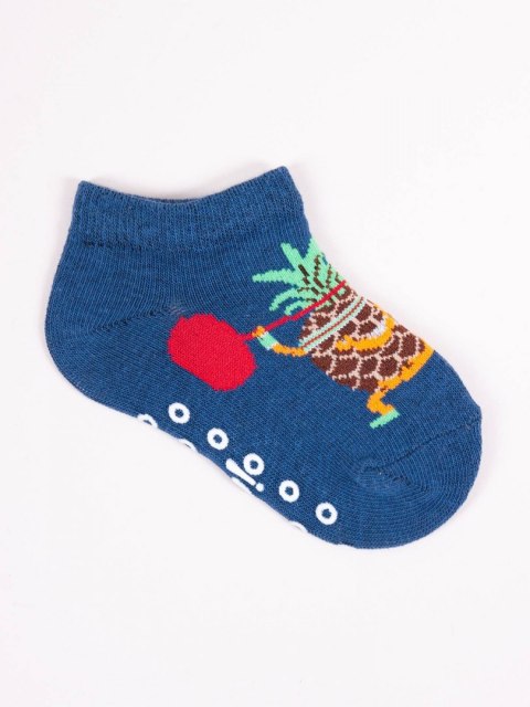 SCORPIO SKA-0023 Skarpety wzorzyste krótkie 35-38 boy