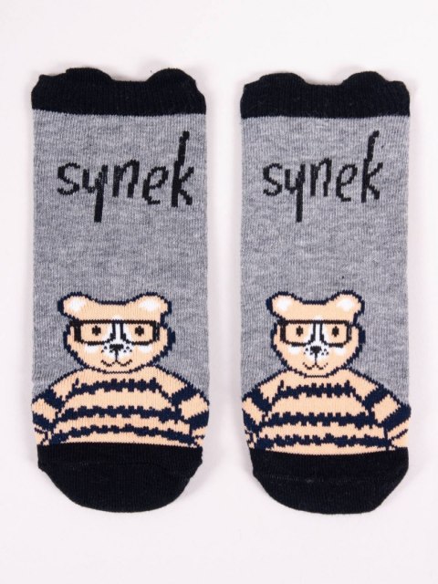 SCORPIO SKA-0108 Skarpety z elem. 3D uszy 14-16 boy