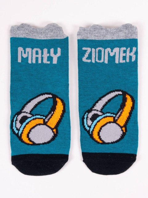 SCORPIO SKA-0108 Skarpety z elem. 3D uszy 17-19 boy