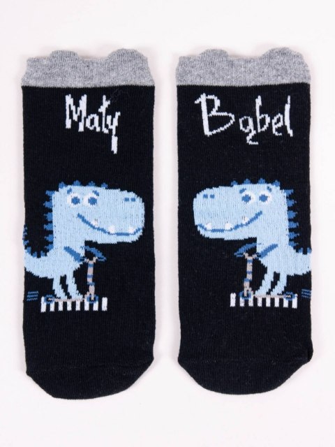 SCORPIO SKA-0108 Skarpety z elem. 3D uszy 23-26 boy