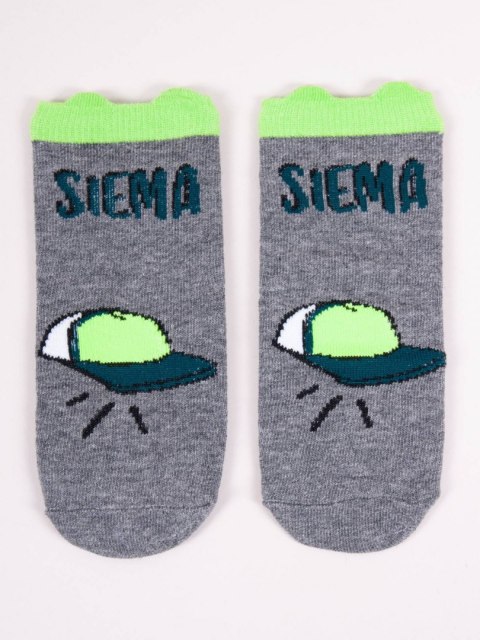 SCORPIO SKA-0108 Skarpety z elem. 3D uszy 23-26 boy