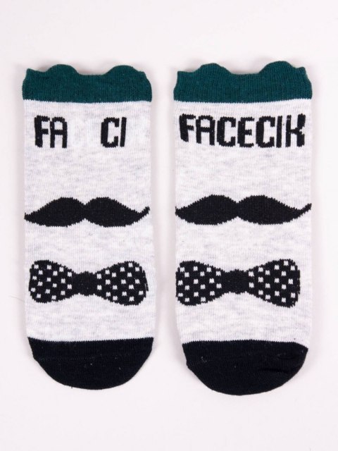 SCORPIO SKA-0108 Skarpety z elem. 3D uszy 23-26 boy