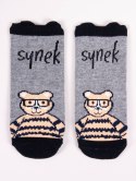 SCORPIO SKA-0108 Skarpety z elem. 3D uszy 23-26 boy