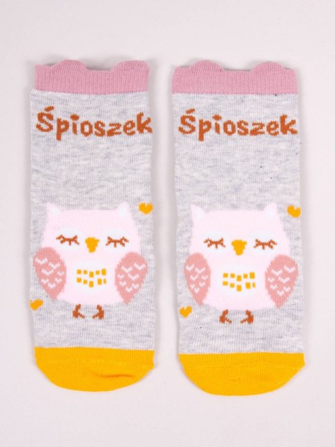 SCORPIO SKA-0108 Skarpety z elem. 3D uszy 23-26 girl