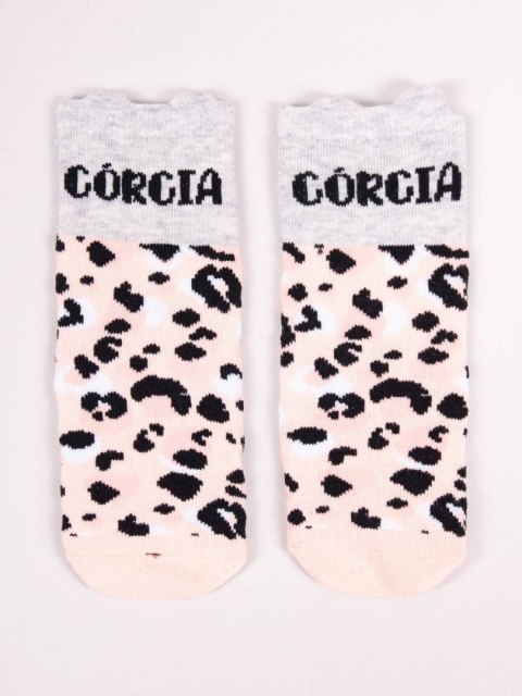 SCORPIO SKA-0108 Skarpety z elem. 3D uszy 27-30 girl