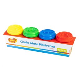 SMILY PLAY SP83347 Ciasto - masa plastyczna 4szt