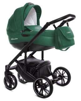 GIULIA 3w1 BabyActive wózek głęboko-spacerowy + fotelik samochodowy Kite 0-13kg - 03 Forest Dream