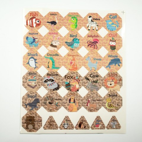 KLOCKI MAGNETYCZNE 110 EL.