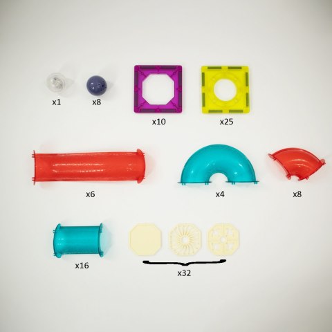 KLOCKI MAGNETYCZNE 110 EL.