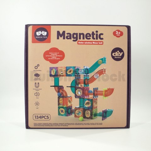 KLOCKI MAGNETYCZNE 134 EL.